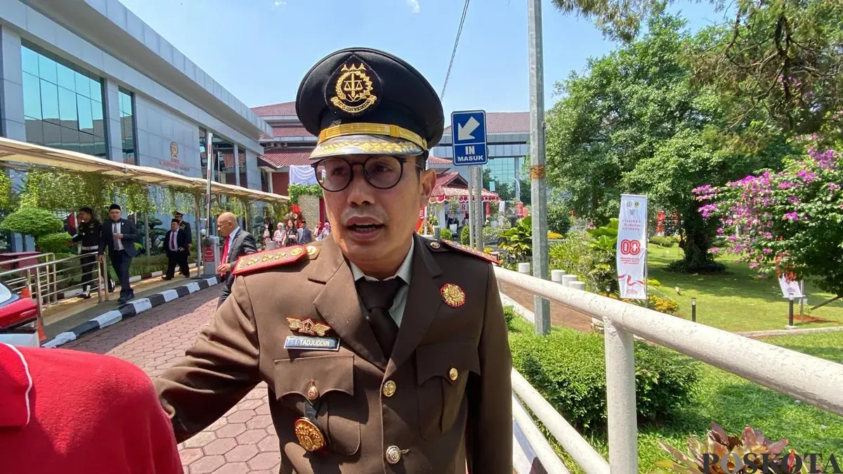 Kajari Kabupaten Bogor mengungkapkan pihaknya telah memanggil mantan Kadisdik terkait kasus korupsi pengadaan laptop Chromebook Kemendikbudristek. (Sumber: Poskota/M. Tegar Jihad)