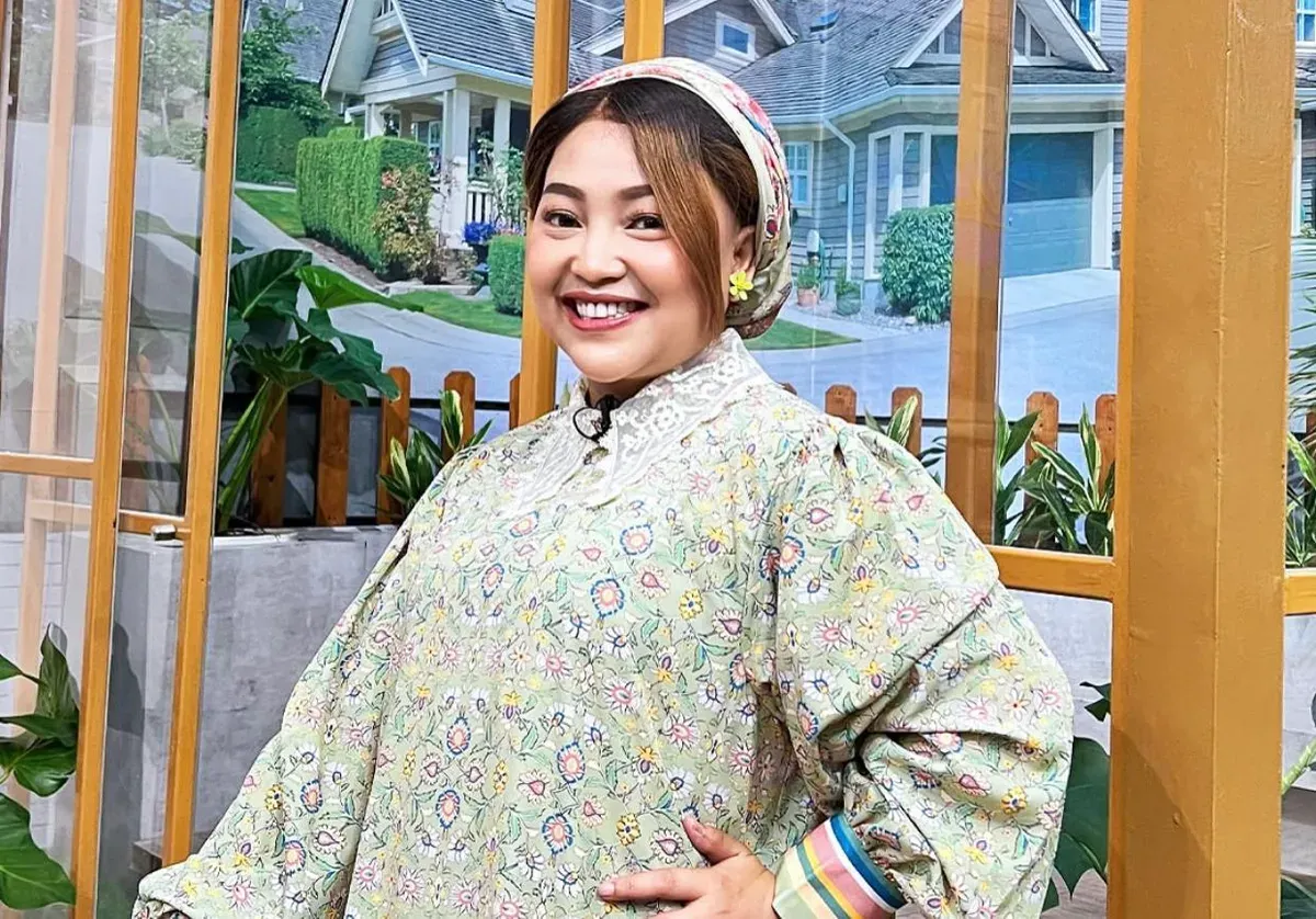 Komedian Mpok Alpa, atau yang bernama asli Nina Carolina meninggal dunia. (Sumber: Instagram/@nina_mpokalpa)