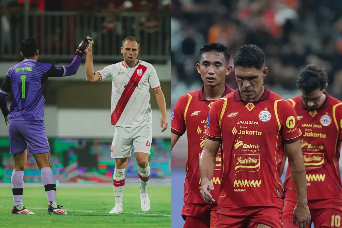 Ilustrasi pertandingan Persis Solo vs Persija Jakarta. (Sumber: Instagram)