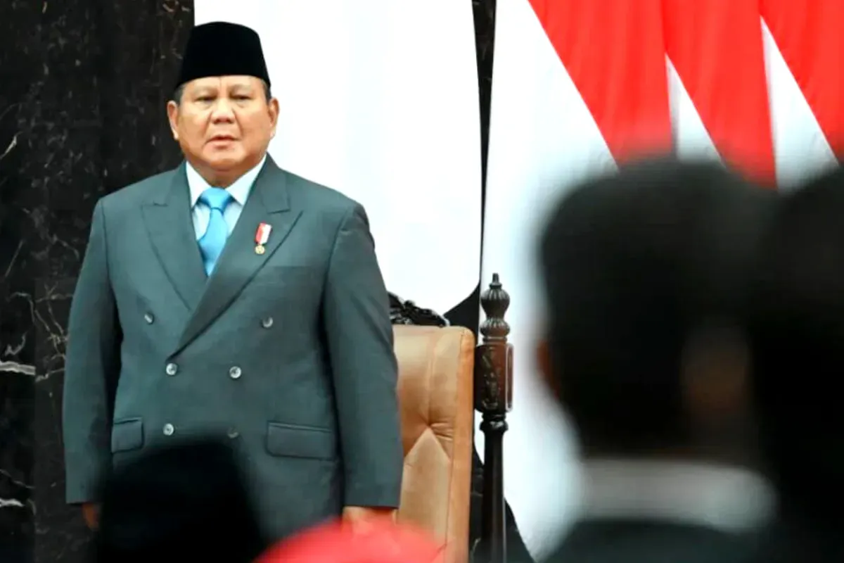 Potret Presiden RI, Prabowo Subianto. (Sumber: presidenri.go.id)