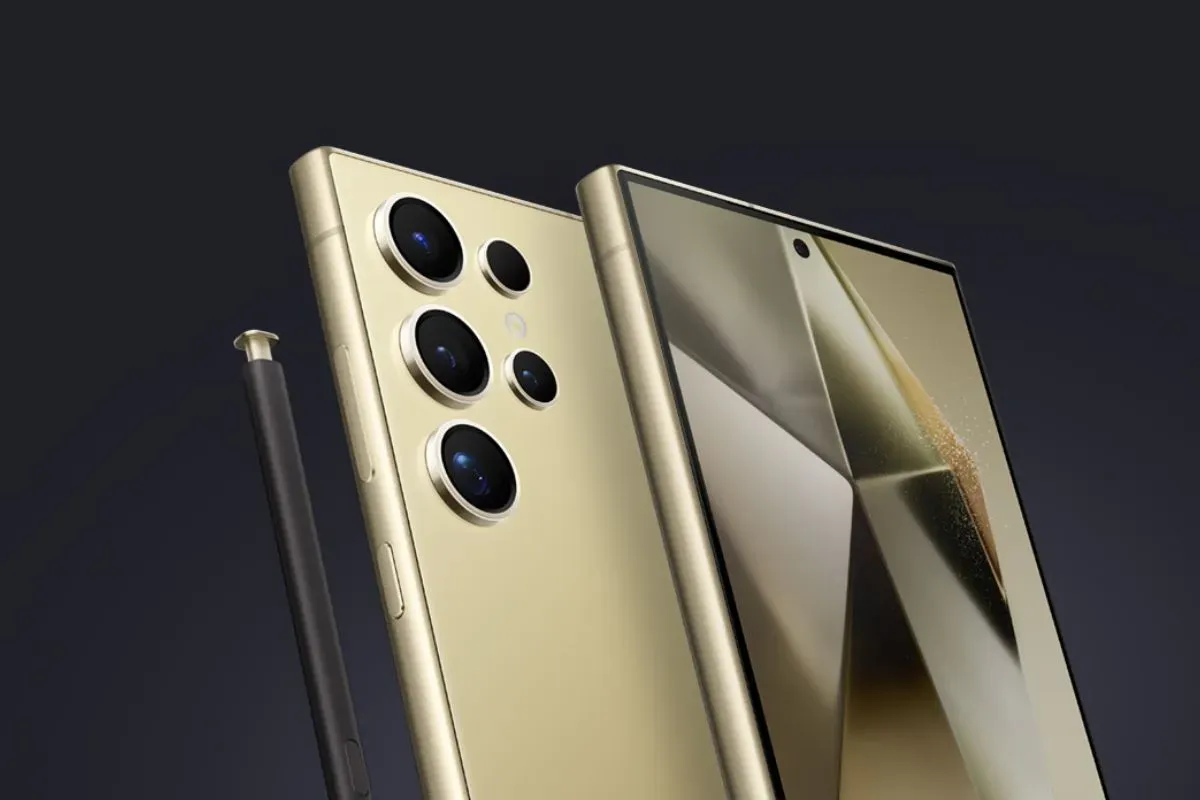 3 Rekomendasi HP Android terbaik yang setara iPhone 15 Pro. Dapatkan fitur canggih dan kamera juara dengan harga yang lebih masuk akal. Baca selengkapnya! (Sumber: Samsung)