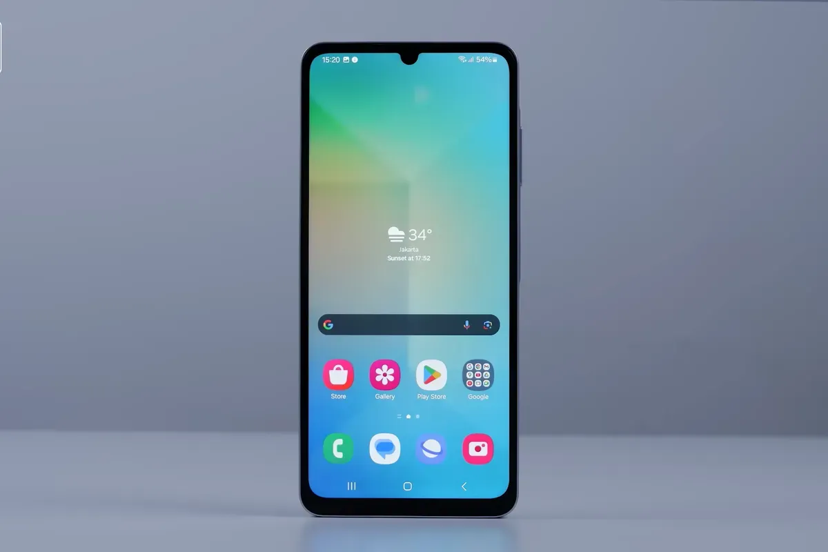Spesifikasi Samsung Galaxy A06, Dibekali dengan RAM hingga 6GB (Sumber: YouTube/Jagat Review)