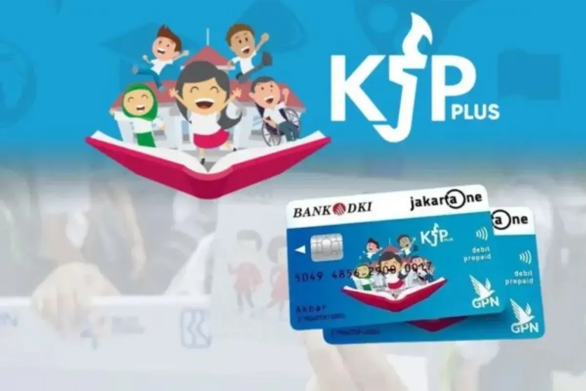 Ilustrasi bantuan Kartu Jakarta Pintar (KJP) Jakarta. (Sumber: Poskota/Faiz)