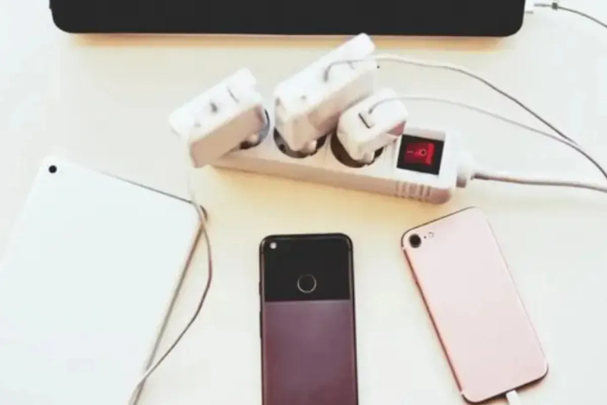 Ilustrasi charger ponsel. (Sumber: Freepik/Eyeem)