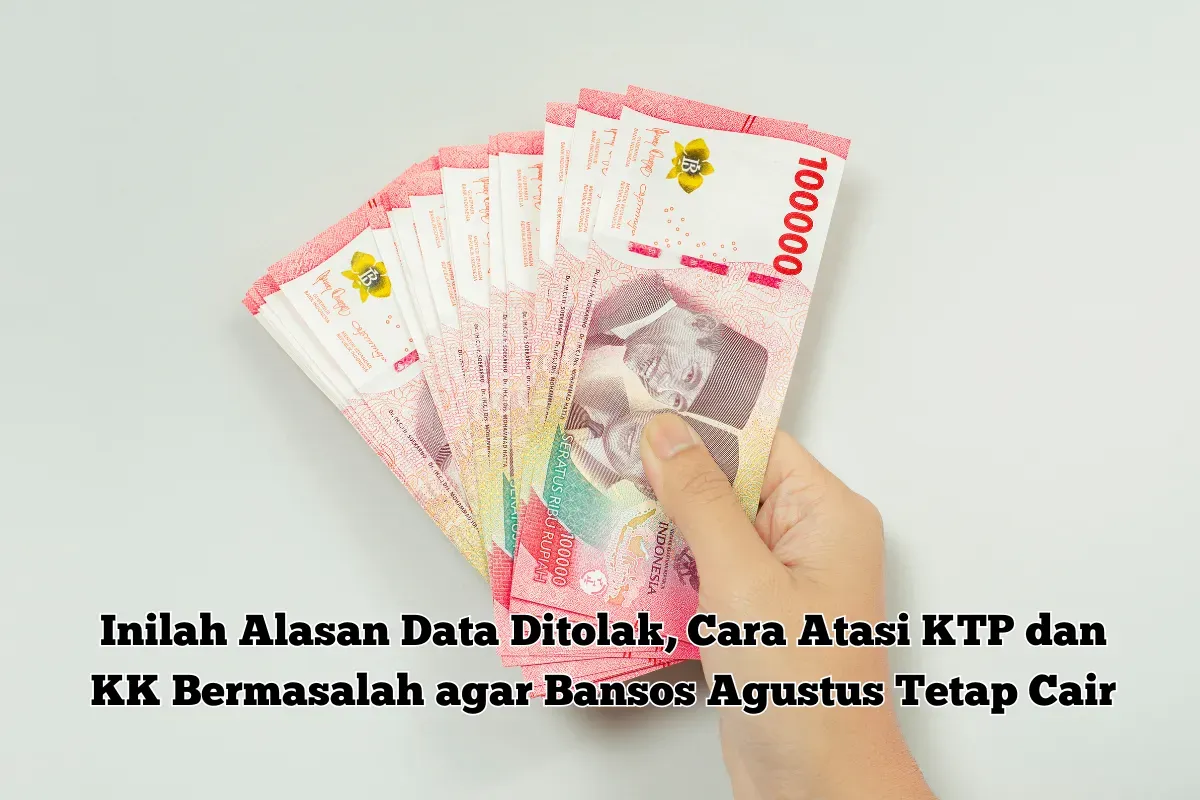 Penyebab masyarakat tidak menerima bantuan sosial (bansos) pada bulan Agustus, mulai dari masalah data kependudukan hingga kesalahan teknis penyaluran. (Sumber: Poskota/Yusuf Sidiq)