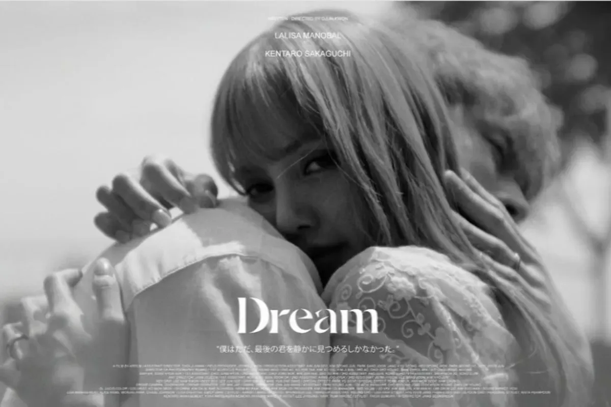 Lirik lagu Dream Lisa Blackpink. (Sumber: Instagram/@lalalisa_m)