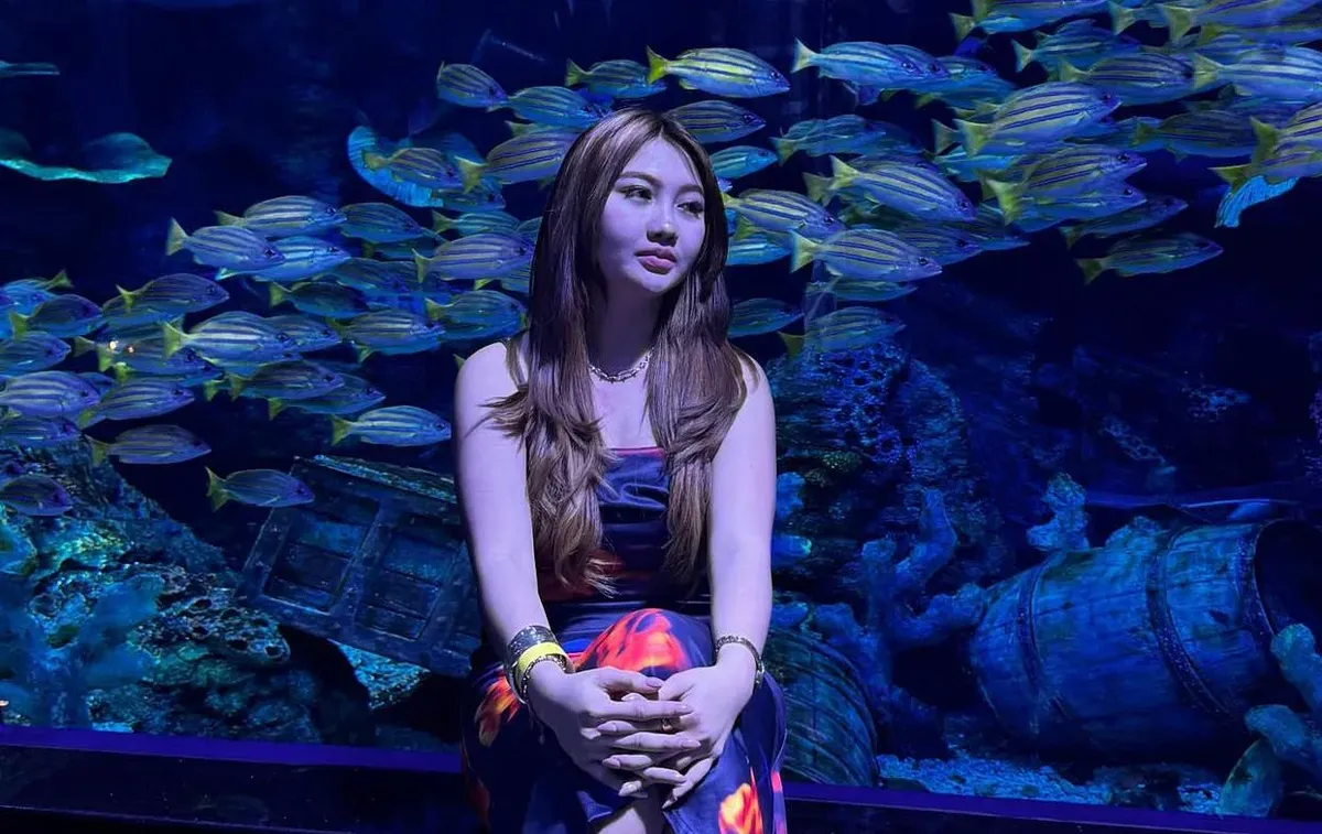 Seleb TikTok, Erika Putri yang mendadak viral lagi. (Sumber: Instagram/@erikaputreal)