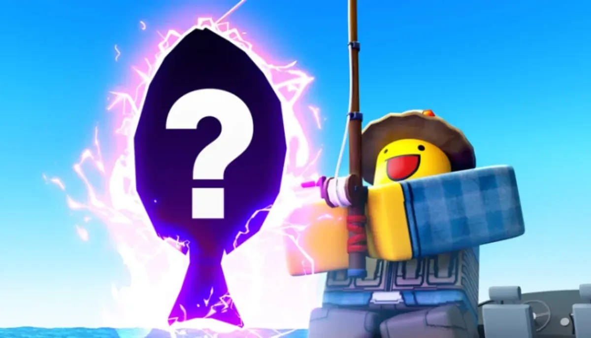 Event terbaru Roblox Fish It! ikan langka Secret Worm Fish berpeluang didapatkan 1 banding 3 juta! (Sumber: Roblox)