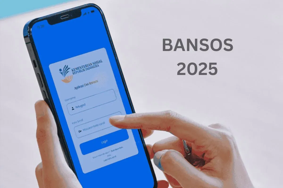 Ilustrasi aplikasi cek bansos Kemensos. (Sumber: kemensos.go.id)