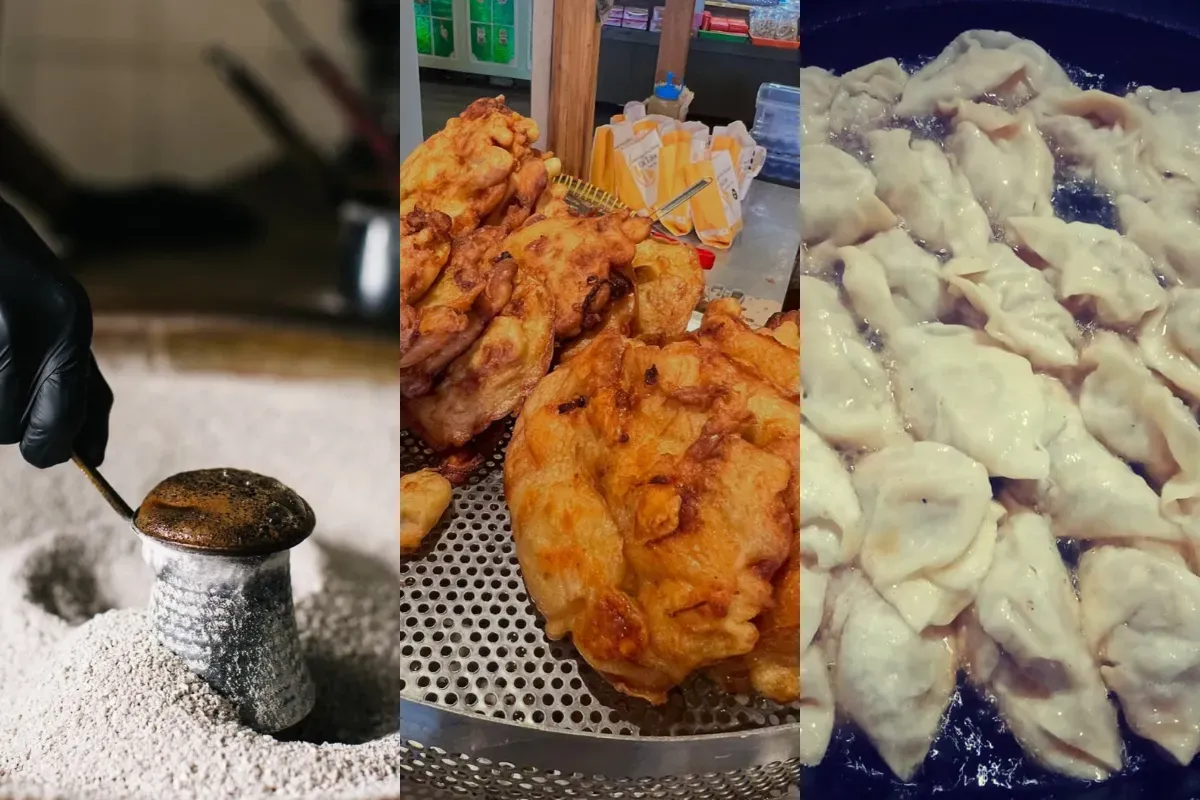 Potret kuliner viral di daerah Glodok, Jakarta Barat. (Sumber: Instagram)