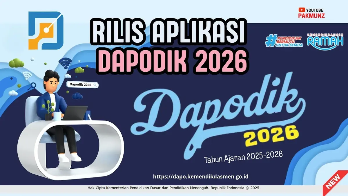 Panduan Lengkap Usulan PIP Fase 2 di Dapodik 2026: Wajib Diketahui Sekolah Sebelum Deadline (Sumber: Youtube/@pakmunz)