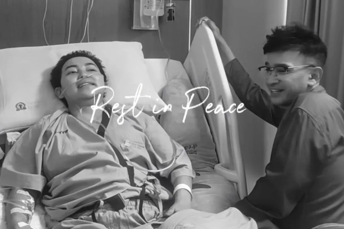 Ruben Onsu bagikan kenangan terakhir bersama mendiang Mpok Alpa. (Sumber: Instagram/@ruben_onsu)