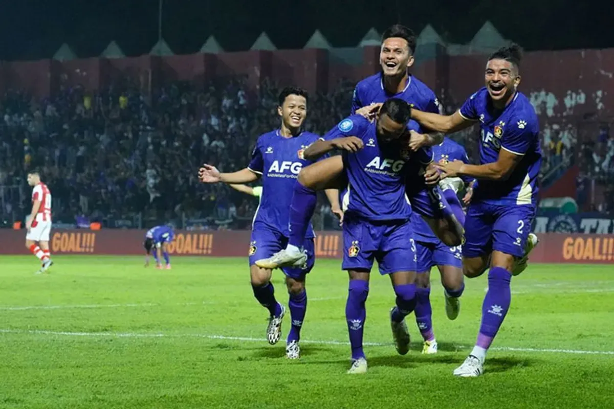 Link live streaming Persik Kediri vs Madura United. (Sumber: Dok.Persik)