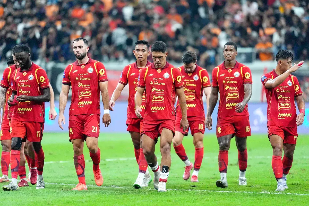 Potret pemain Persija Jakarta. (Sumber: Persija)