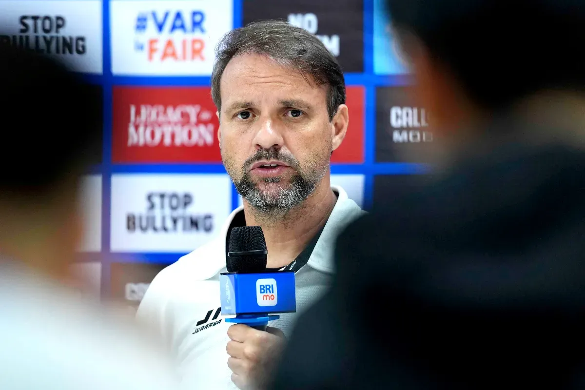 Potret pelatih Persija Jakarta, Mauricio Souza. (Sumber: Persija)