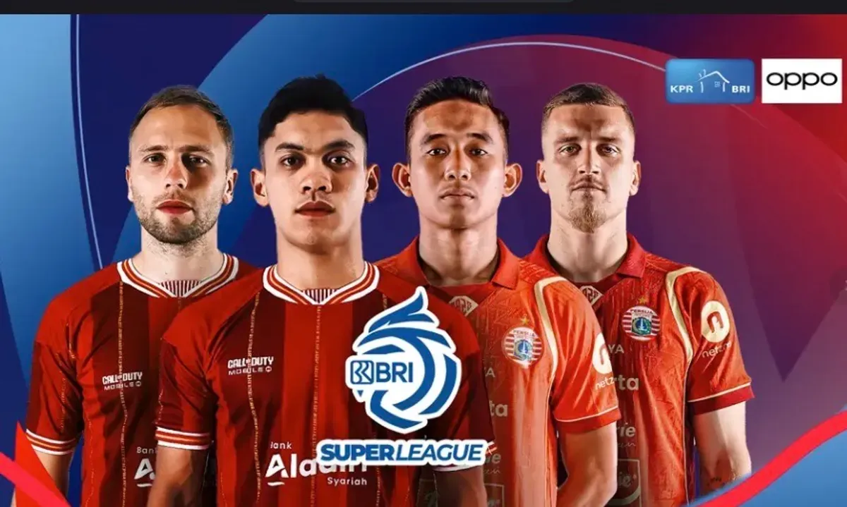 Tonton live streaming Persis Solo vs Persija Jakarta di Super League 2025/2026. (Sumber: Vidio.com)