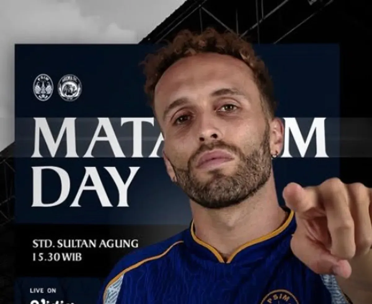 Info live streaming PSIM Yogyakarta vs Arema FC di pekan kedua Super League 2025/2026 (Sumber: Instagram @psimyogyakarta)