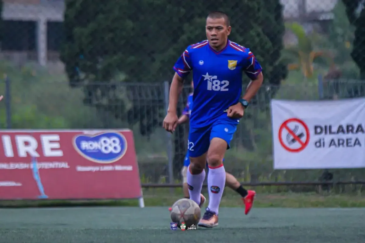 Mantan penyerang Persib Bandung, Tantan. (Sumber: Instagram Tantan)