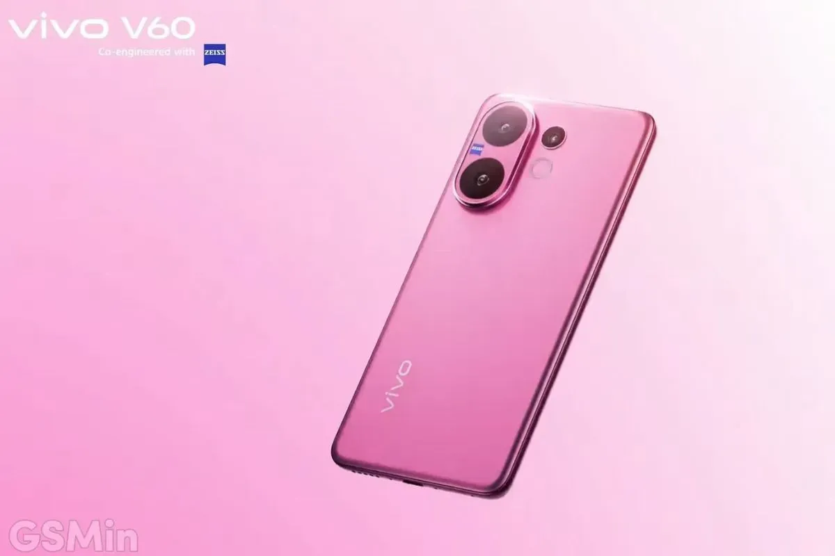 Ilustrasi HP Vivo V60. (Sumber: youtube/GSMin)
