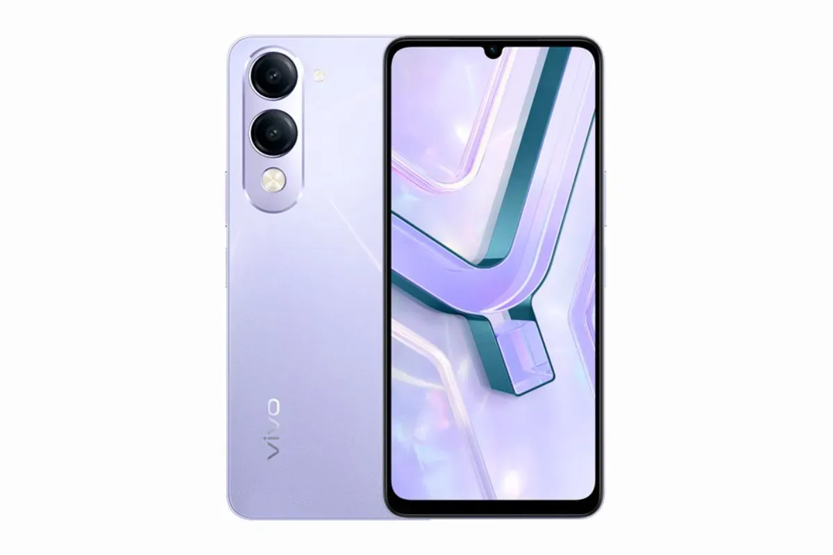 Ilustrasi HP Vivo Y04s, harga terjangkau cuma Rp1 jutaan dengan baterai anti lowbatt. (Sumber: Vivo)