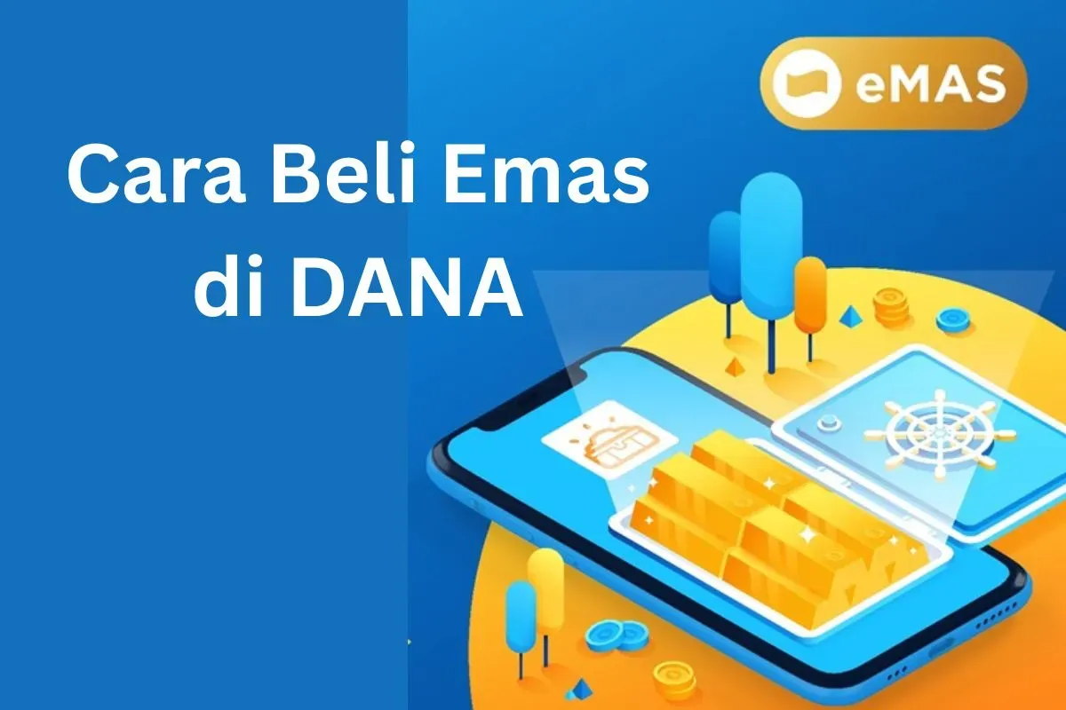 Ilustrasi tips investasi emas digital di aplikasi DANA. (Sumber: Istimewa)