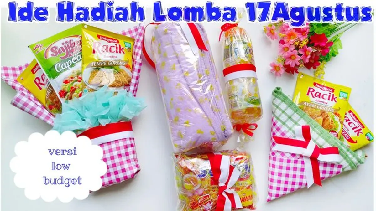 Rekomendasi Hadiah Anti-Mainstream untuk Lomba 17 Agustus: Menarik, Kreatif, dan Penuh Makna (Sumber: Pinterest/@Nabata)