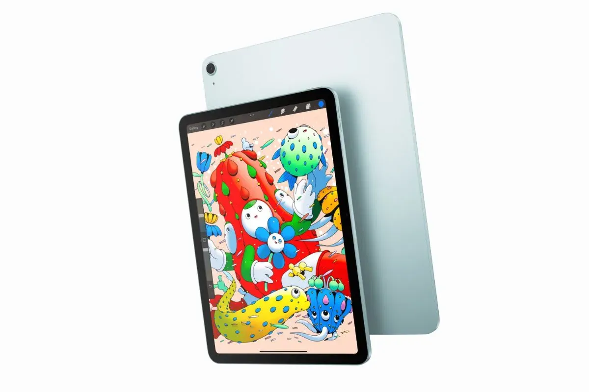 Ilustrasi iPad Apple. (Sumber: Apple)