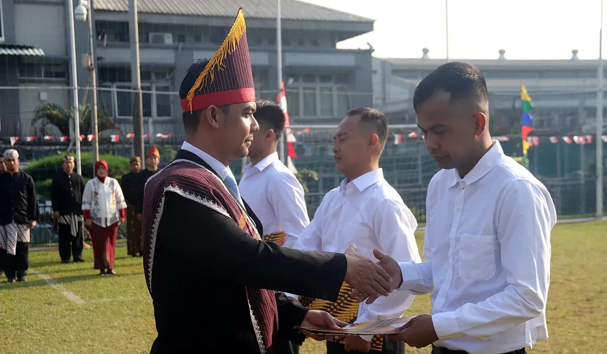 Sebanyak 41 narapidana Lapas Cipinang resmi menghirup udara bebas setelah memperoleh remisi kemerdekaan. (Sumber: Dok Lapas Cipinang)
