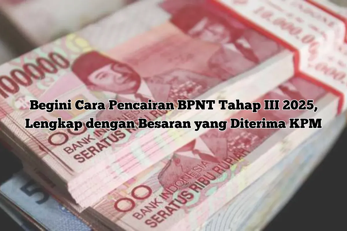 BPNT Tahap III 2025 (SUmber: Poskota/Yusuf Sidiq)