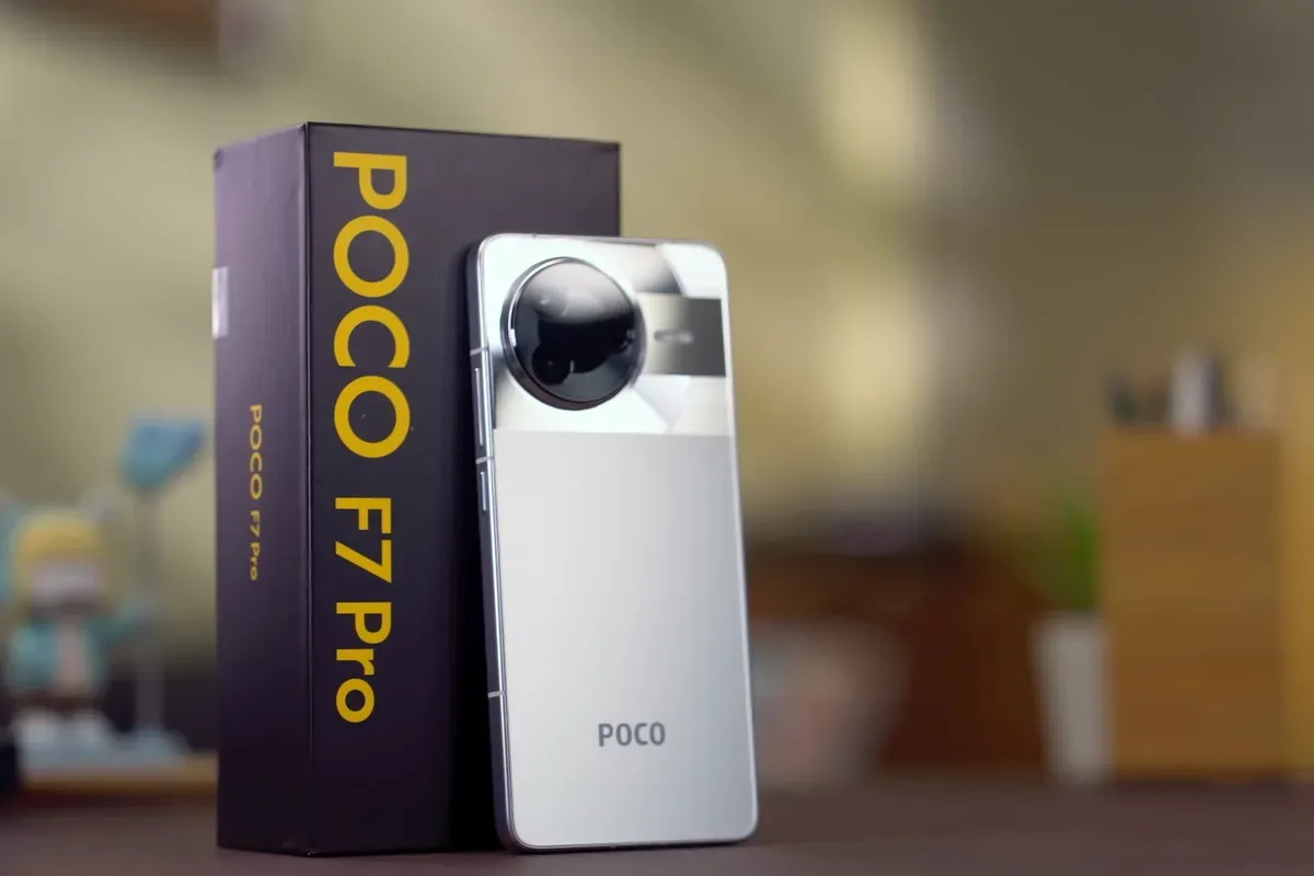 Spesifikasi dan Harga POCO F7 Pro, Dibekali dengan Layar 120 Hz dan Baterai Jumbo (Sumber: YouTube/GadgetIn)