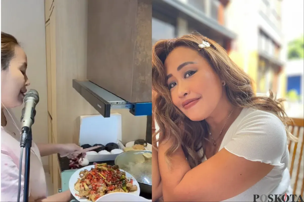 Usai Heboh dengan Usaha Donat, Kini Pinkan Mambo Jualan Catering dengan Harga Promo Rp50 Ribu (Sumber: Instagram/Pinkan Mambo dan TikTok/WONDER WOMAN)