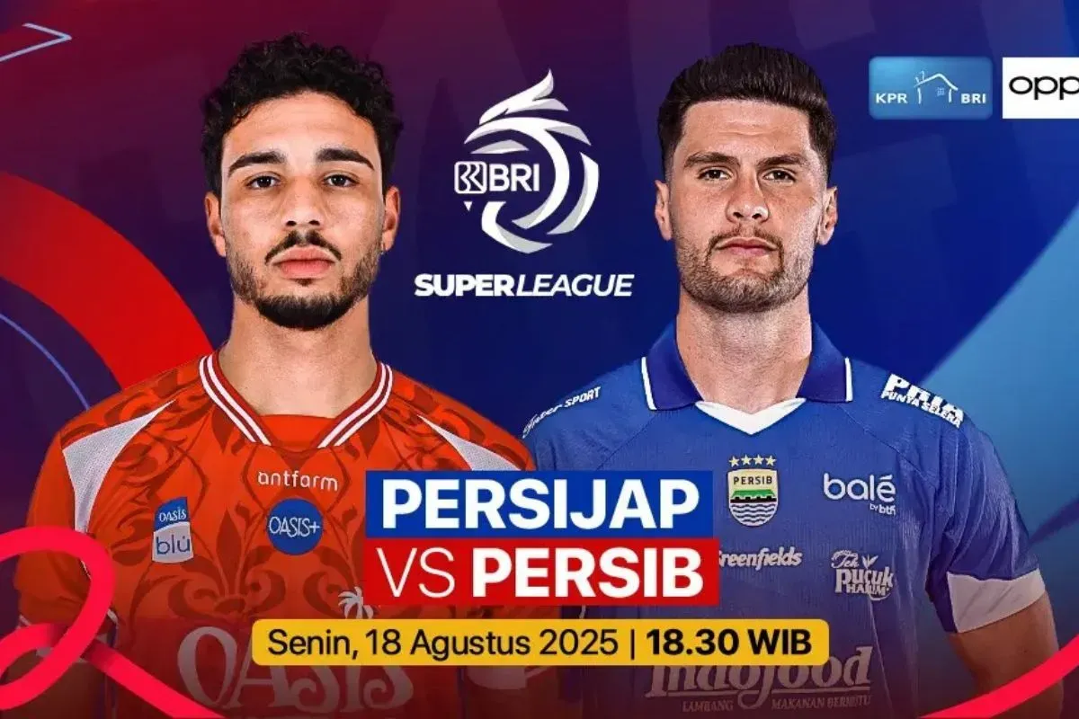 Prediksi skor pertandingan Persijap Jepara vs Persib Bandung. (Sumber: Vidio)
