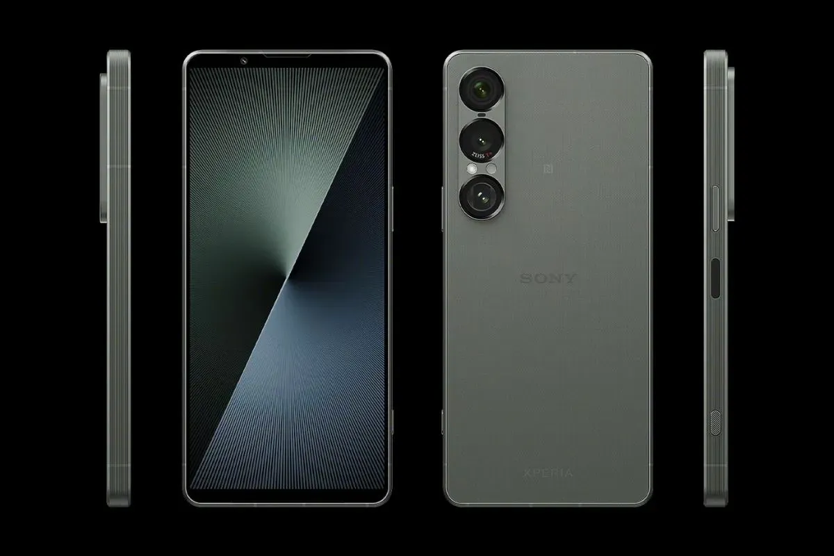 Ilustrasi Sony Xperia 1 Mark VII. (Sumber: Sony)