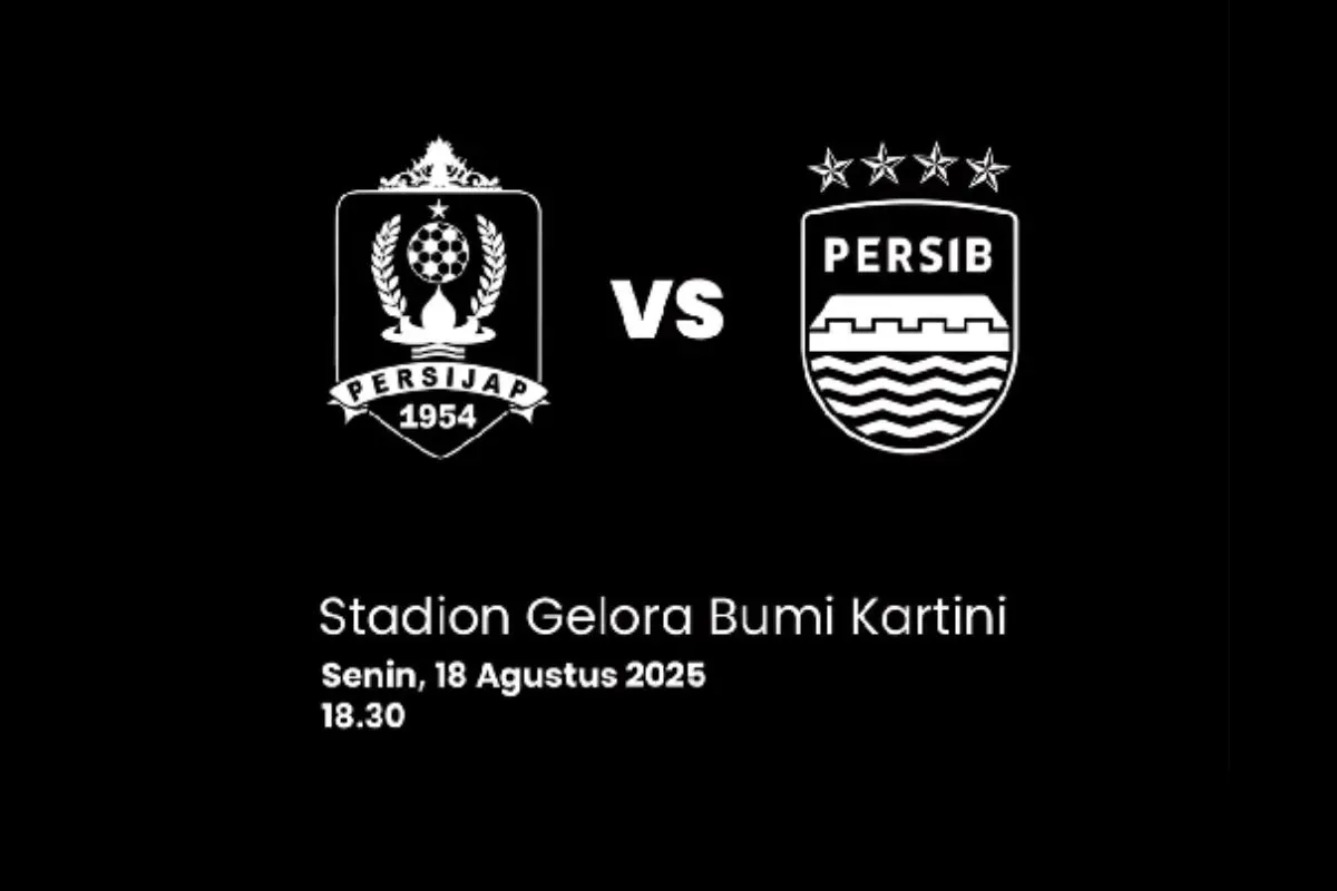 Tantangan tandang Persib di Jepara (Sumber: Instagram/@persib)