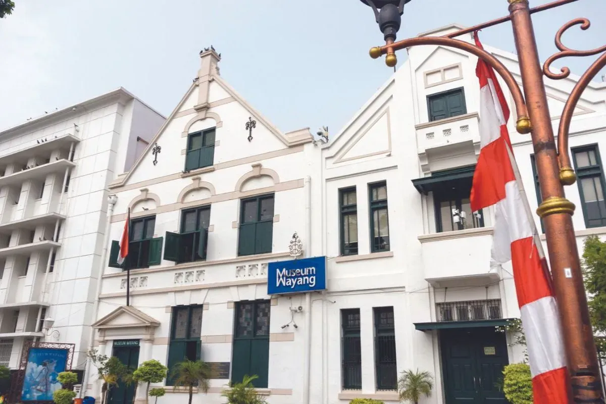 Museum Wayang, Kota Tua Jakarta. (Sumber: jakarta-tourism.go.id)