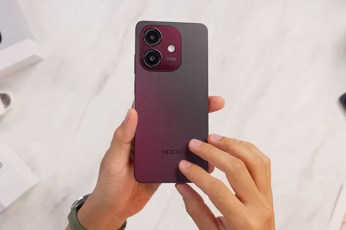 Spesifikasi dan Harga Oppo A3X, Dibekali dengan RAM hingga 6GB (Sumber: YouTube/GadgetIn)