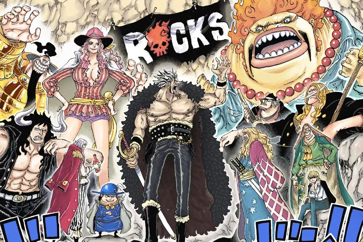 Potret Bajak Laut Rocks D. Xebec. (Sumber: X/@F2V)