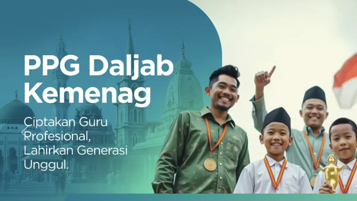 Pengumuman PPG Kemenag Batch 3 2025 Ditunda, Peserta Diminta Bersabar: Kapan Jadwal Baru Dirilis? (Sumber: ppg.kemenag.go.id)