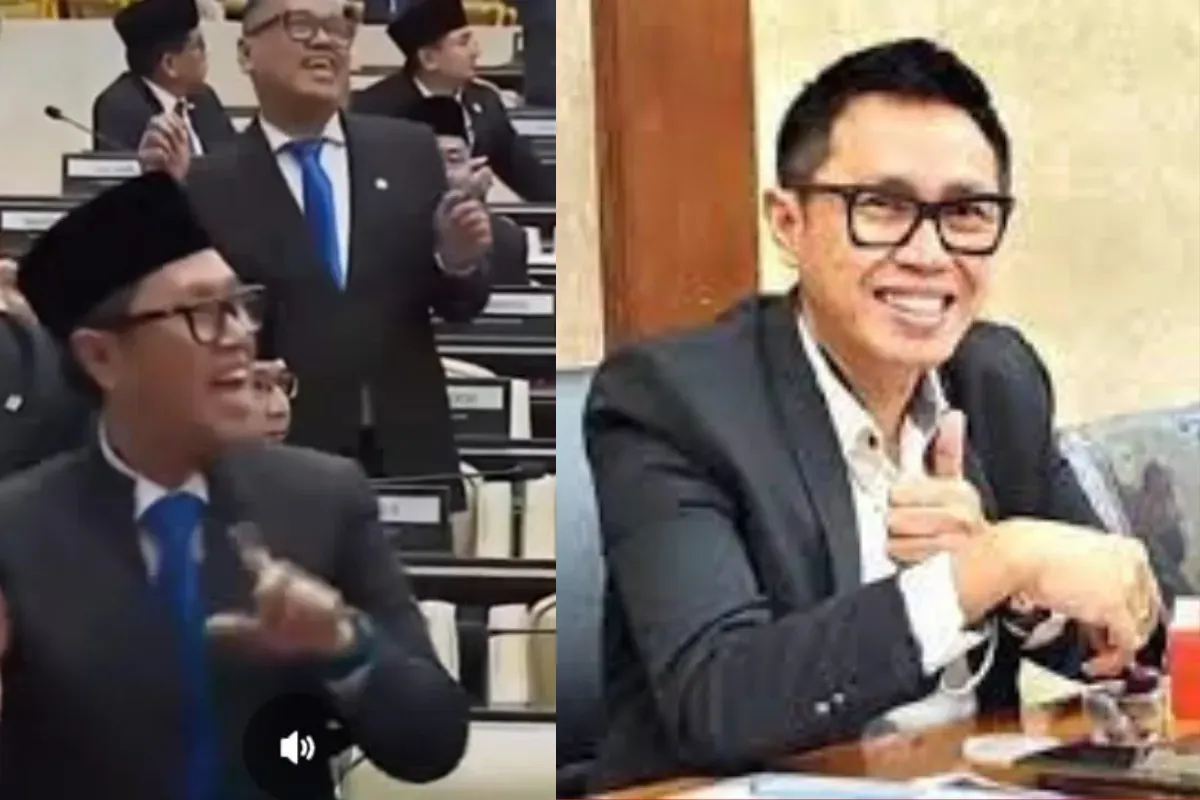 Sorotan kepada Eko Patrio saat berjoded ketika gaji DPR naik Rp3 juta per-hari. (Sumber: Instagram)