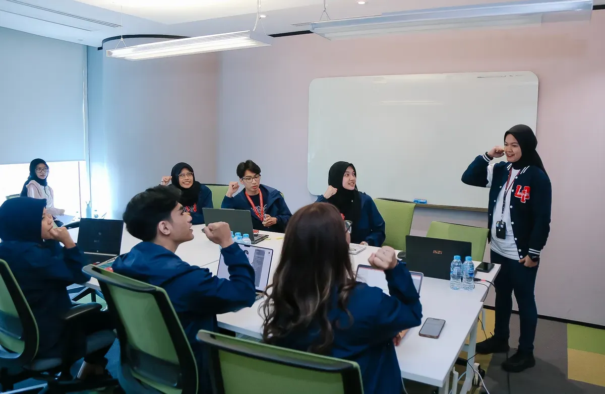 Digistar Class Intern Batch 1 (Sumber: Dok. Telkom)