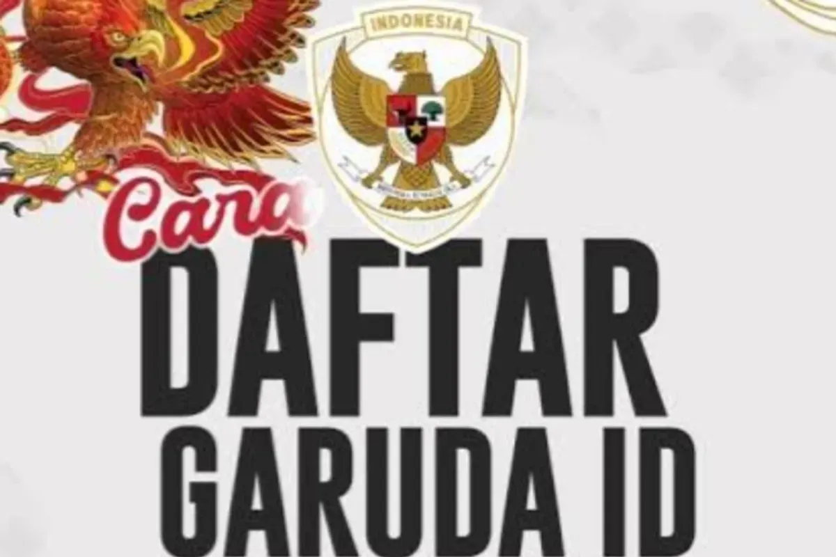 Cara daftar akun Garuda ID. (Sumber: Instagram/@pssi)