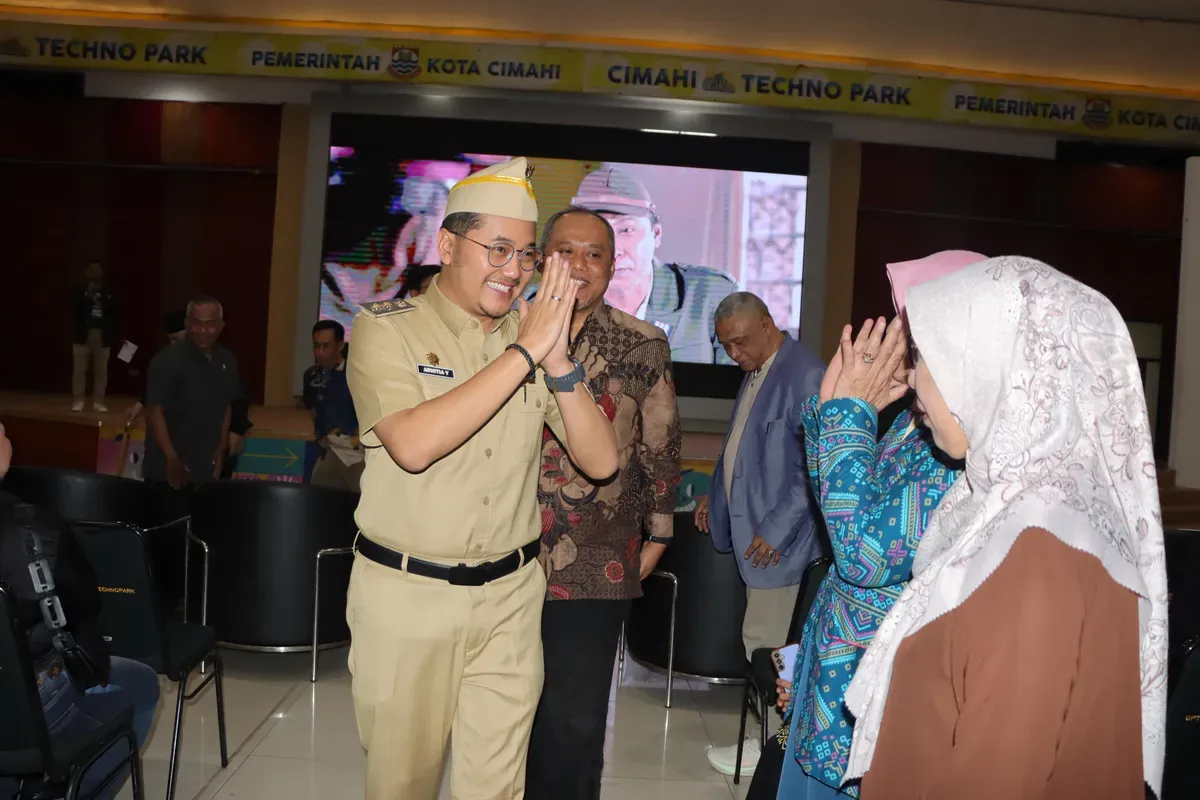 Wakil Wali Kota Cimahi, Adhitia Yudisthira (Sumber: Dok. Diskominfo Kota Cimahi)