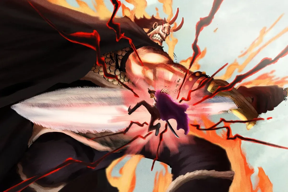 Ulasan manga One Piece Chapter 1157. (Sumber: X/@GShinobiz)