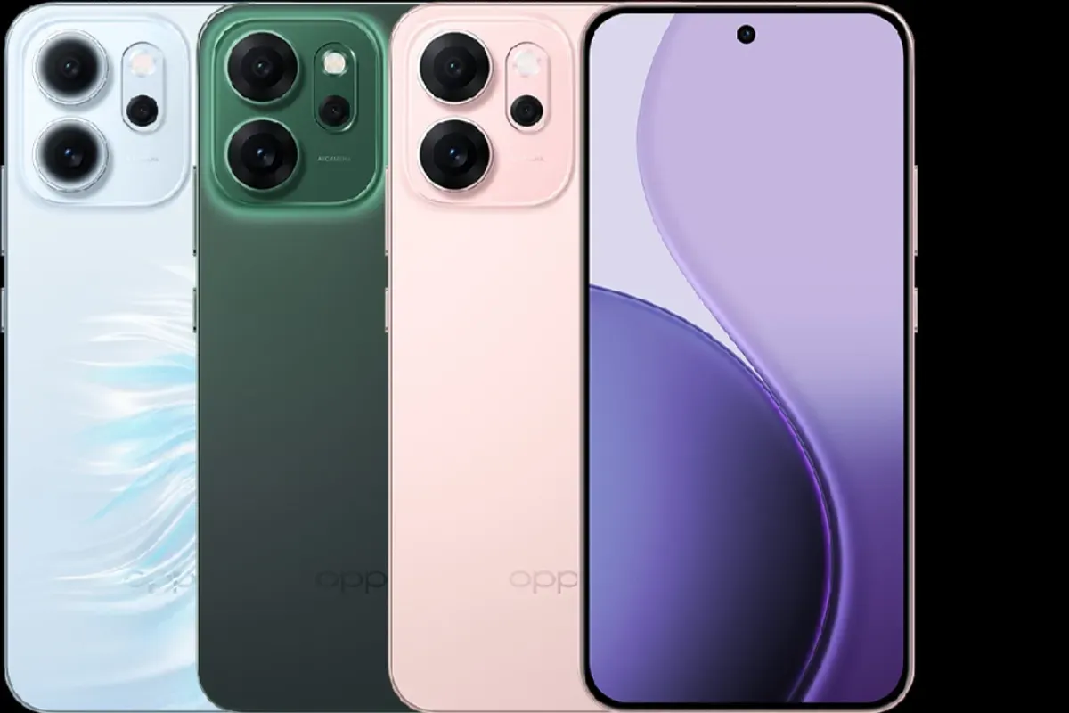 Perbedaan Oppo Reno 13 5G vs Oppo Reno 14 5G. (Sumber: Oppo)