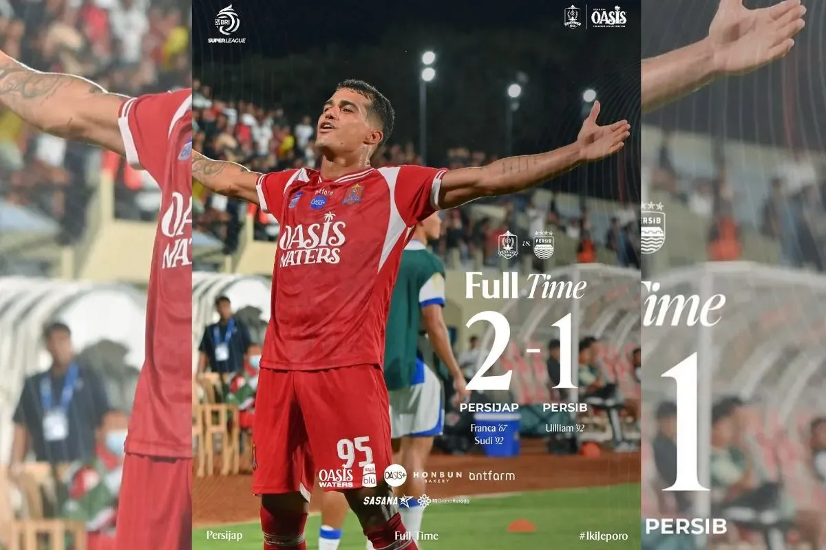 Setelah 11 tahun absen dari kasta tertinggi sepak bola Indonesia, Persijap Jepara akhirnya kembali ke BRI Super League 2025-2026. (Sumber: Instagram/@persijap_jepara)