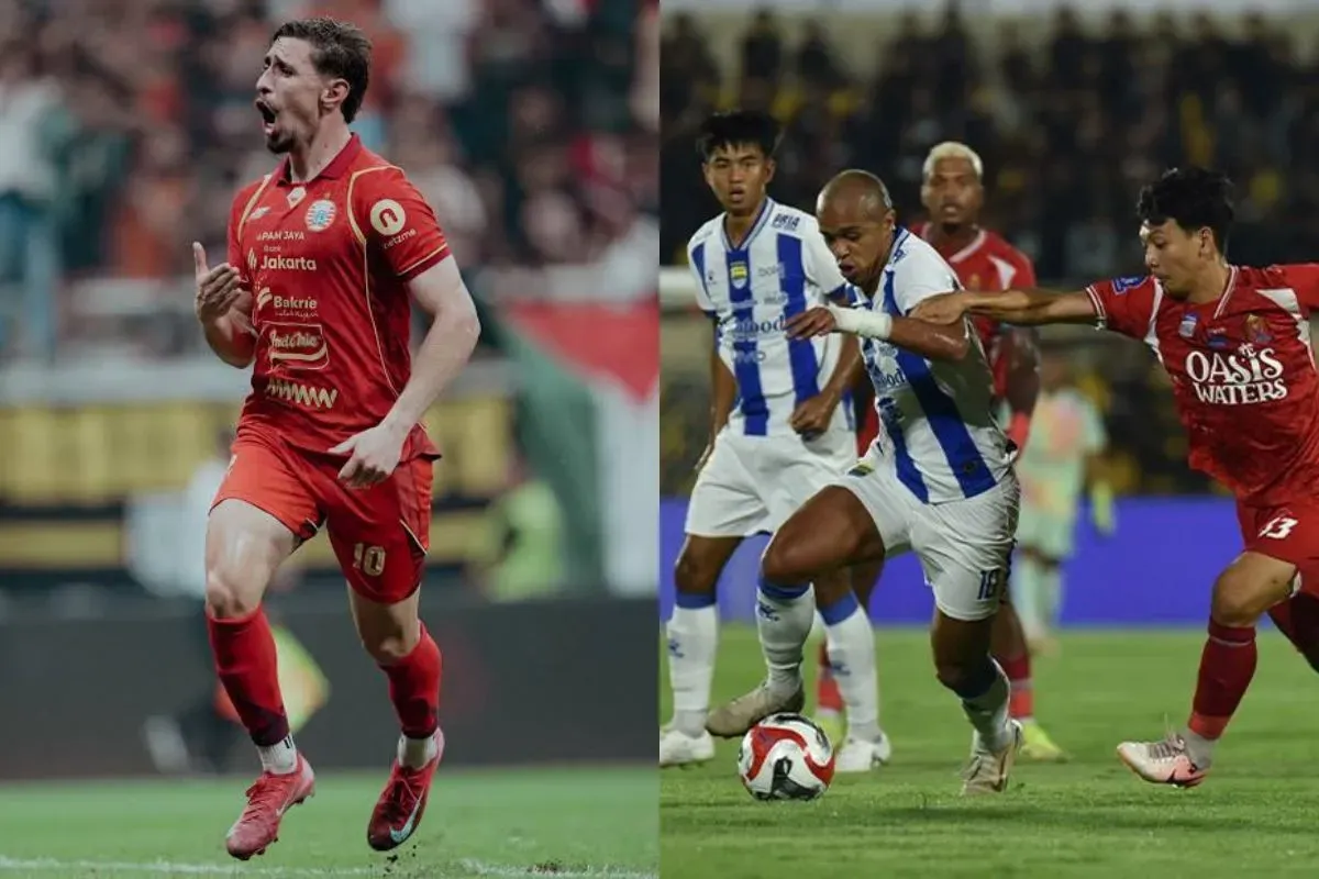 Super League pekan kedua hadirkan kejutan, ini hasil laga Persija dan Persib. (Sumber: Istimewa)