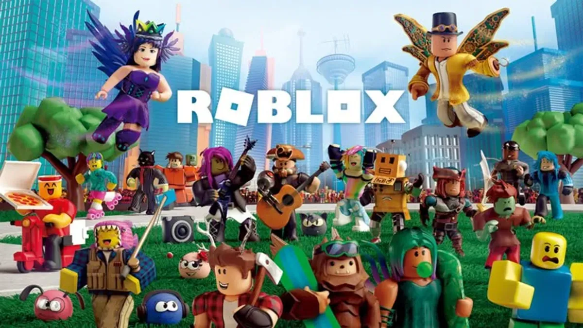 Event resmi Roblox sering menghadirkan hadiah item eksklusif yang bisa dijual untuk menambah Robux. (Sumber: Pinterest)