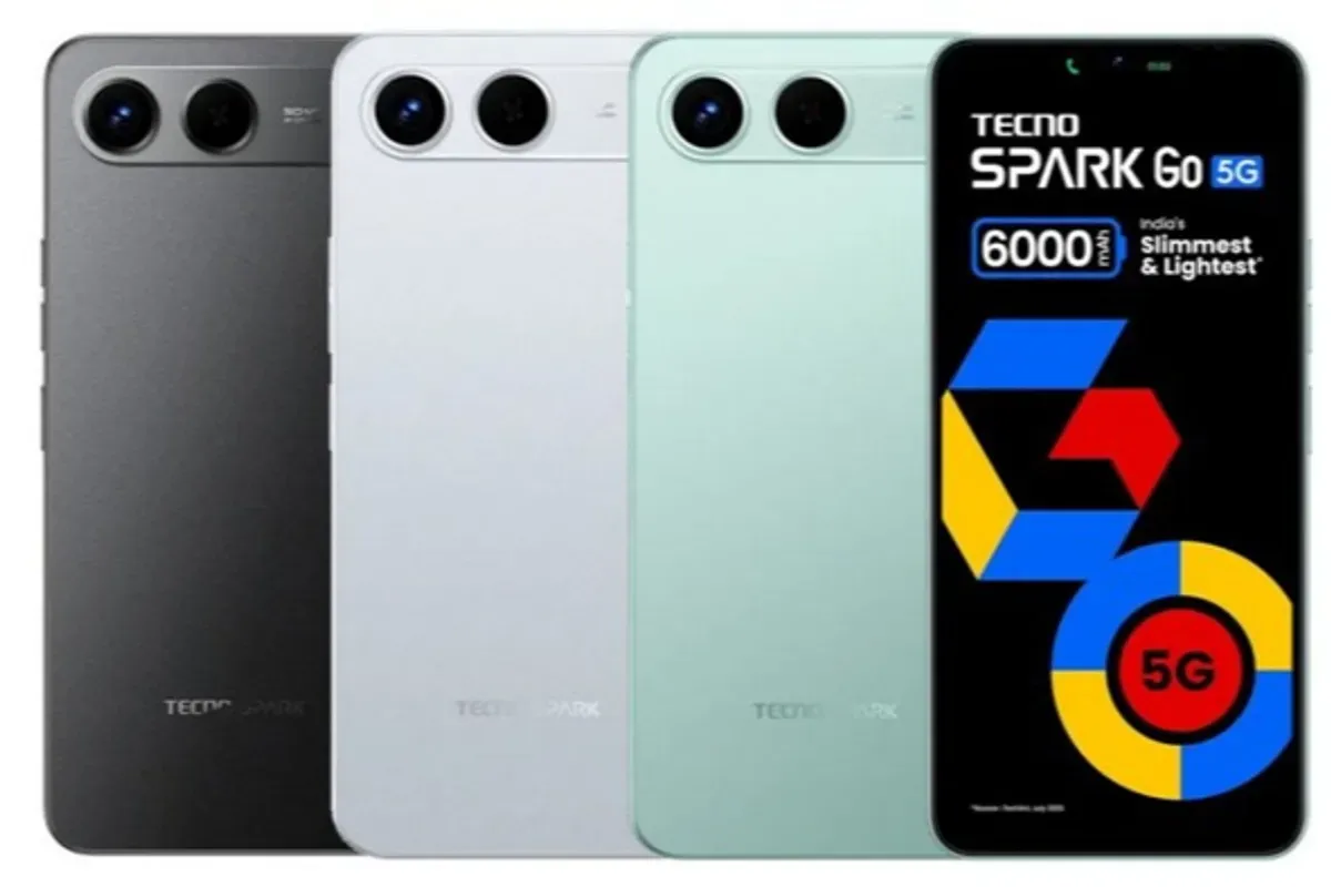 Ilustrasi - Spesifikasi Tecno Spark Go 5G. (Sumber: Tecno)