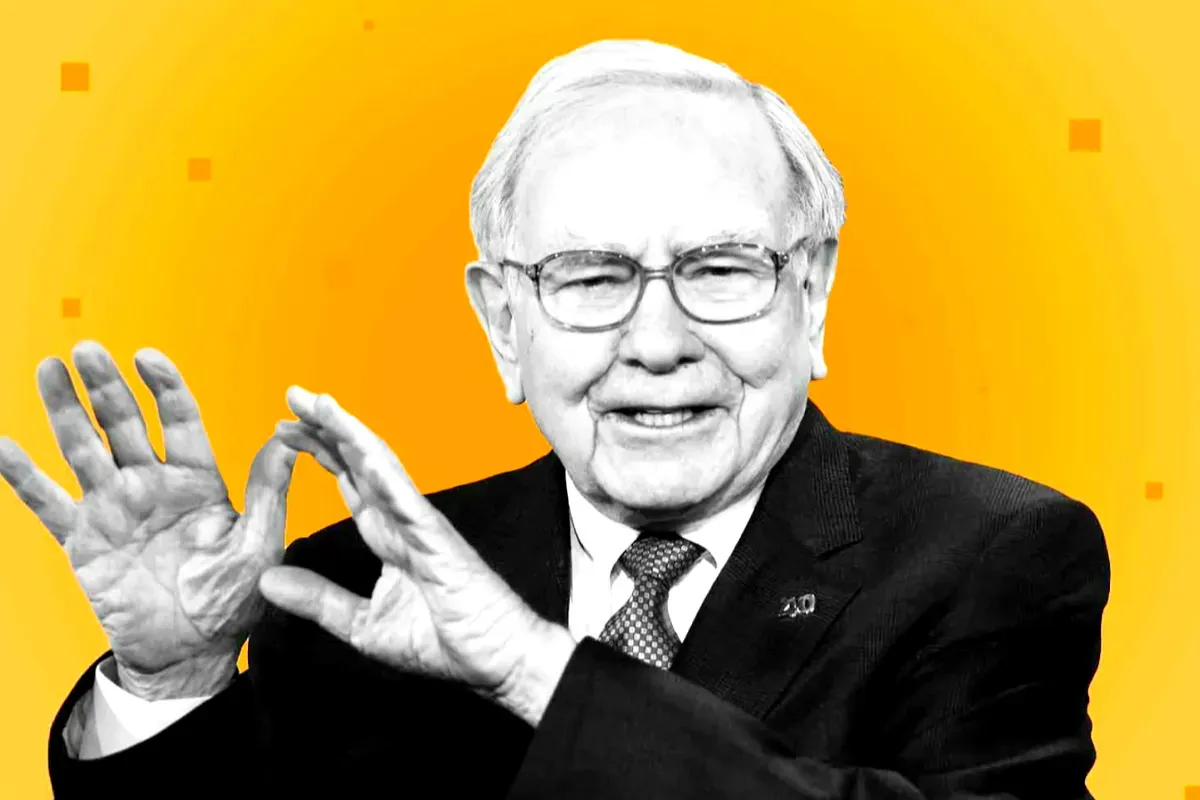 Potret investor terkemuka Warren Buffet. (Sumber: X/@@GreaseTheWheelz)