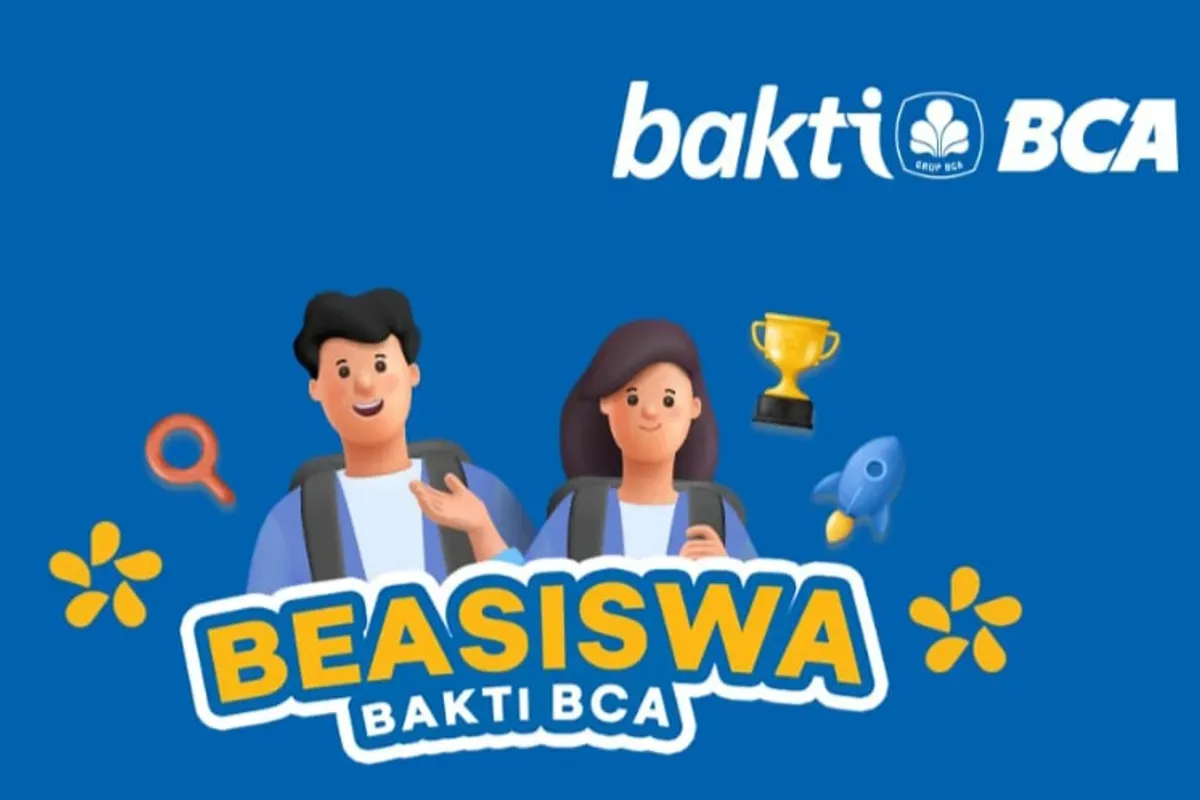 Pendaftaran program beasiswa Bakti BCA. (Sumber: BCA)